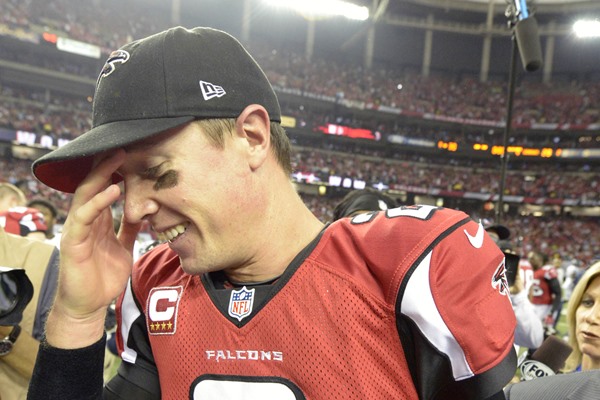 Matt Ryan Chases Monkey out of Georgia Dome, Leads Falcons to Win 