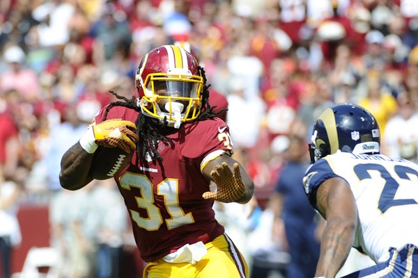 Fantasy Slant: Matt Jones Quickly Becoming Fantasy Relevant 