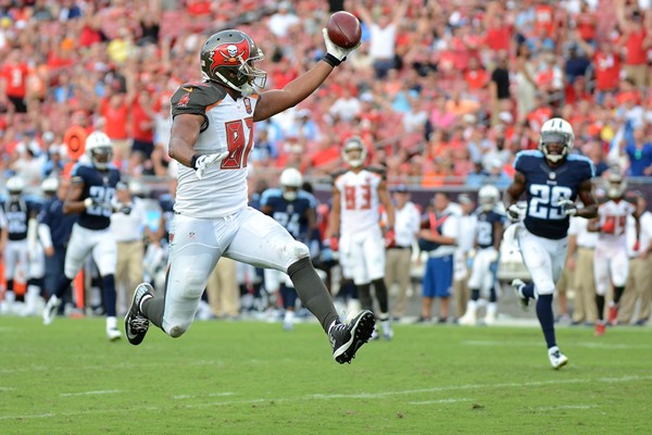 Buccaneers TE Austin Seferian-Jenkins to Miss 4-6 Weeks with Shoulder Injury