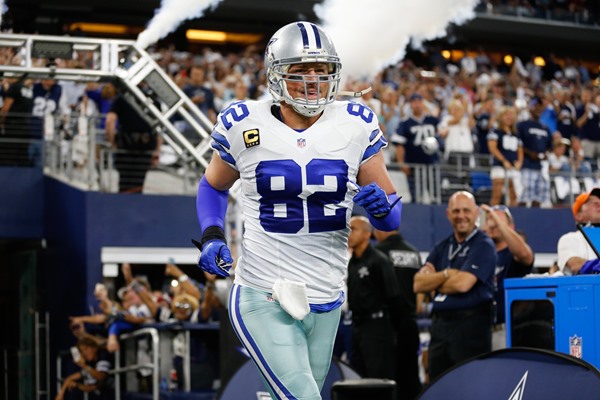 Jason Witten is not a Lock to Play Week 3 Against the Falcons