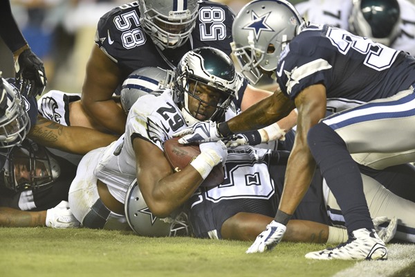 Report: DeMarco Murray Will Play against the New York Jets