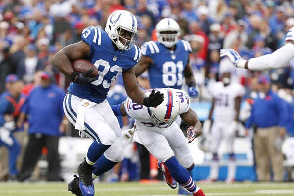 Dwayne Allen Ruled Out for Week 3