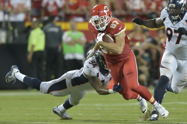 Fantasy Football Slant: Ranking the Tight Ends, Week 3 Edition