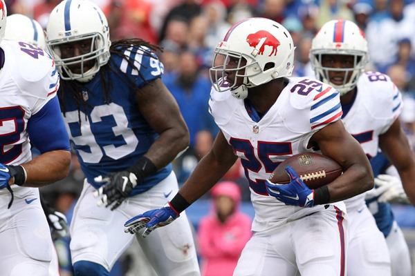 LeSean McCoy Could Sit Out Week 4 