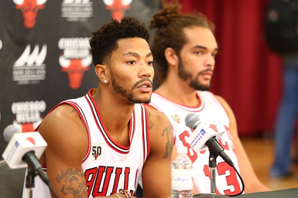 Derrick Rose Suffers Left Orbital Fracture, Will Require Surgery 