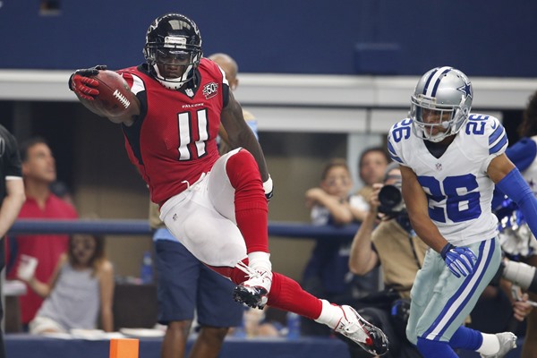 Fantasy Football Slant: Ranking the Wide Receivers, Week 4 Edition