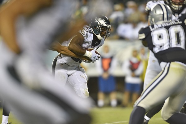 DeMarco Murray Questionable for Week 4