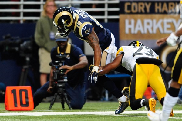 Chris Givens Traded to Baltimore Ravens