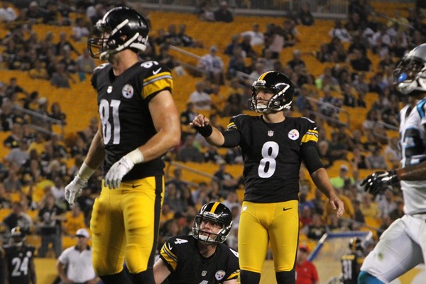 Pittsburgh Steelers Release Josh Scobee