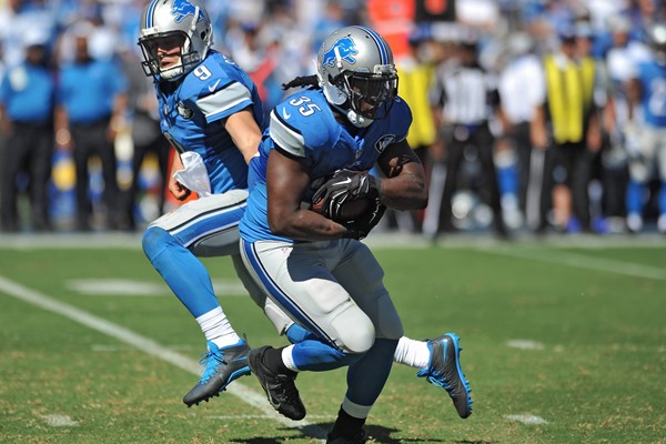 Joique Bell Ruled Out for Monday versus Seattle Seahawks