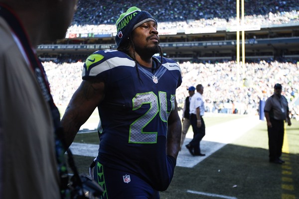 Marshawn Lynch Ruled Out for Monday Night Football