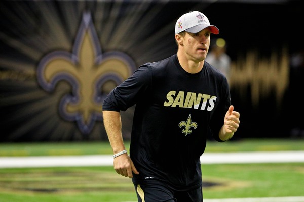 Drew Brees Active for Sunday Night Football