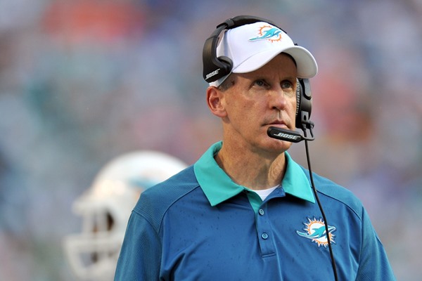 Miami Dolphins Fire Head Coach Joe Philbin