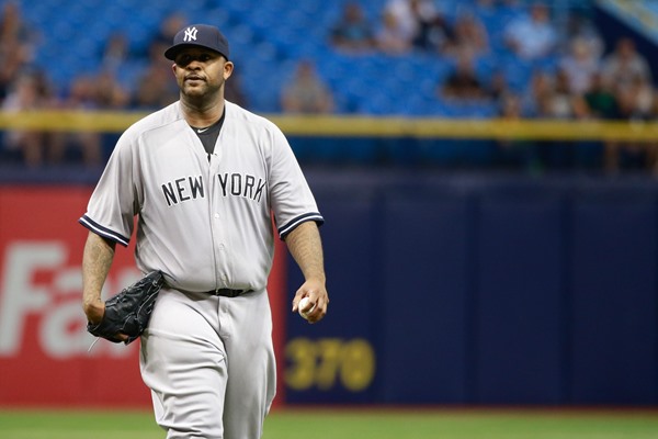 CC Sabathia to Enter Alcohol Rehab, will miss the Playoffs