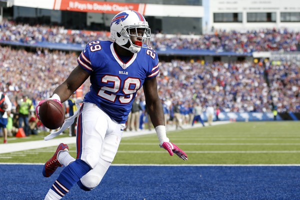 Buffalo Bills RB Karlos Williams in League's Concussion Protocol 