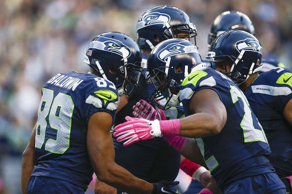 Seahawks RB Fred Jackson Sidelined with High-Ankle Sprain