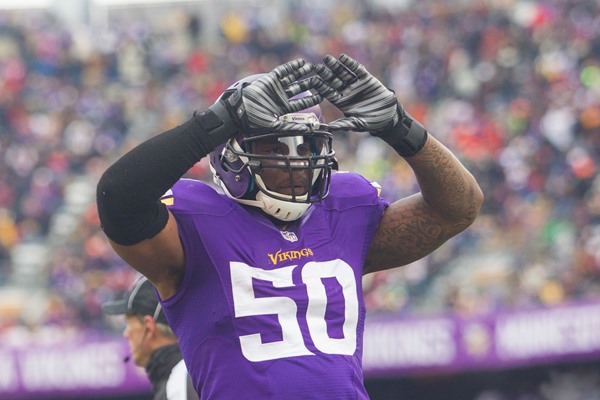 San Francisco 49ers Acquire Gerald Hodges from the Minnesota Vikings 
