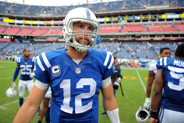 Report: Andrew Luck Expected to Miss Second Consecutive Start