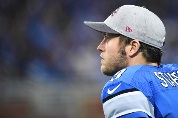 After Sunday's Benching, Matthew Stafford will Retain Starting Job