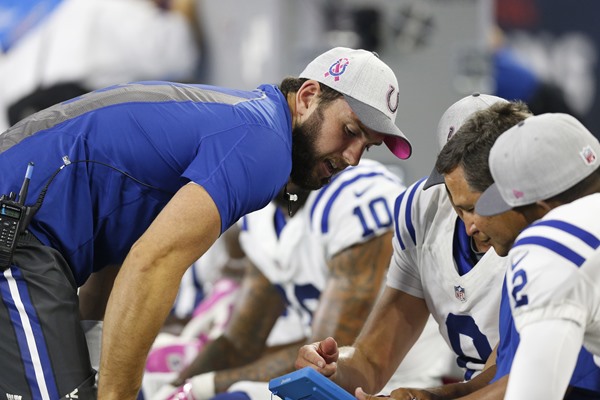 Andrew Luck a Full Participant in Practice on Monday