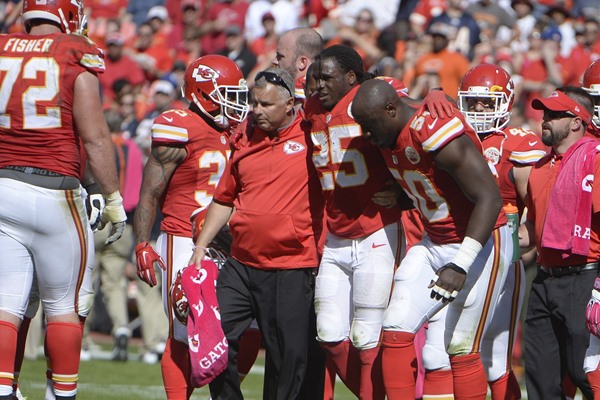Report Confirms That Jamaal Charles Has a Torn ACL