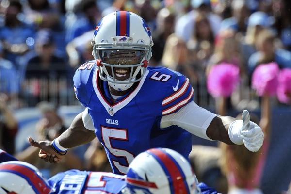 Report: Tyrod Taylor Could Miss Multiple with Sprained MCL