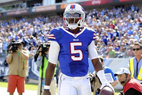 Tyrod Taylor Not Officially Ruled Out for Sunday's Game