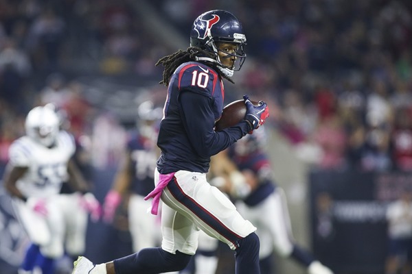 Fantasy Football Slant: Ranking the Wide Receivers Week 6 Edition