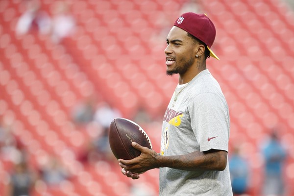 DeSean Jackson Suffers Setback at Practice