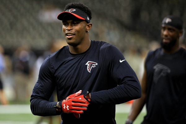Julio Jones Active for Thursday Night's Game