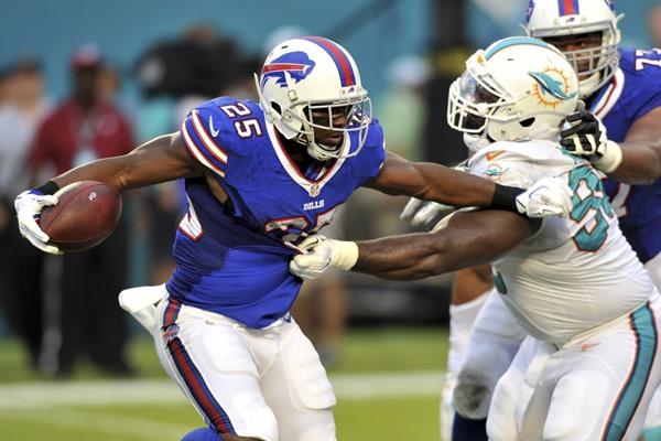 LeSean McCoy "Probable" to Play in Week 6
