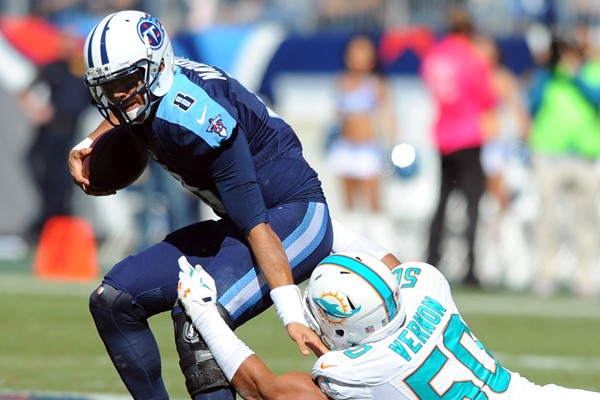 Marcus Mariota has Sprained MCL