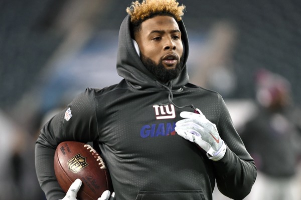 Odell Beckham Jr. Officially Active for the Giants