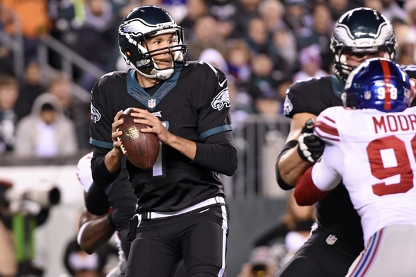 Eagles Plan to Stick with Sam Bradford at Quarterback
