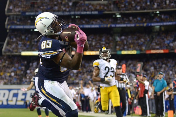 Fantasy Football Slant Ranking the Tight Ends, Week 7 Edition