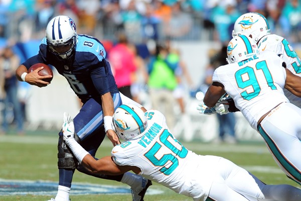 Marcus Mariota Ruled Out for Week 7