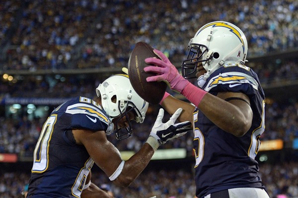 Report: Antonio Gates a Game-Time Decision with MCL Sprain