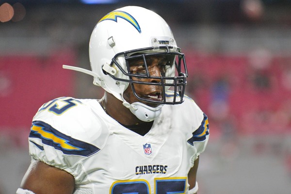 Antonio Gates Inactive for the San Diego Chargers