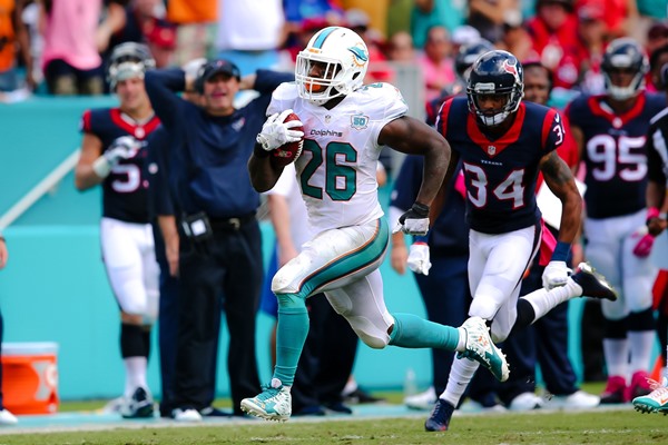Lamar Miller Proves to be a Fantasy Juggernaut Under New Regime