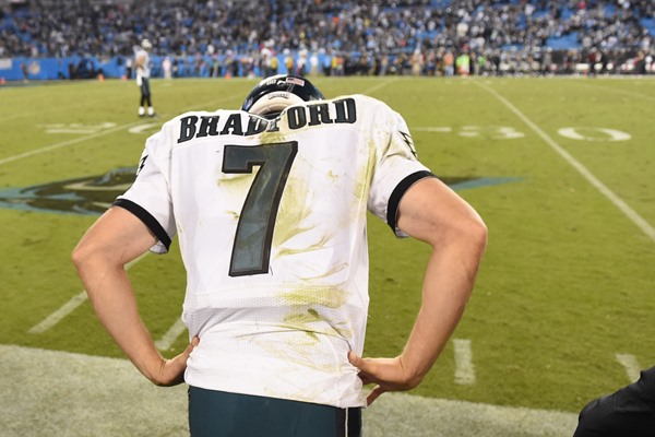 Chip Kelly: "I Think Our QB is Playing Well"