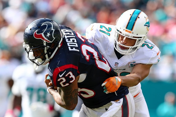 Texans Confirm that Arian Foster Tore His Achilles, Lost for the Season