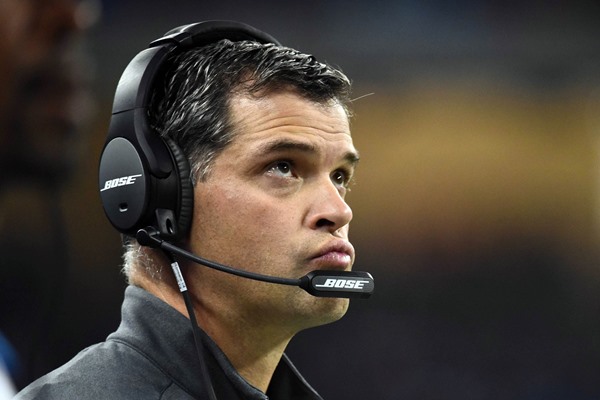Lions Fire Offensive Coordinator Joe Lombardi