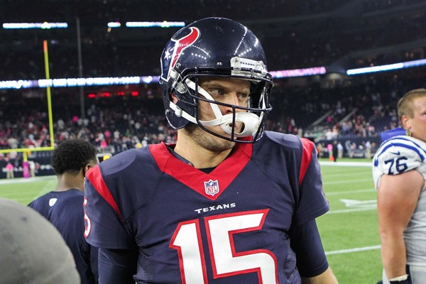 Houston Texans Release Ryan Mallett