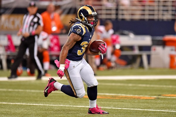 Fantasy Football Slant: Ranking the Running Backs, Week 8