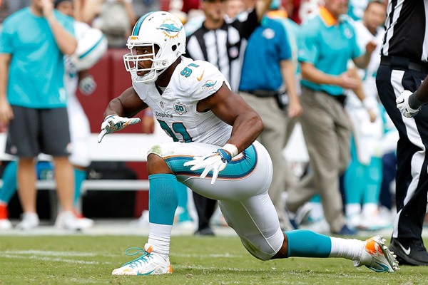 Dolphins Fear Cameron Wake has a Torn Achilles