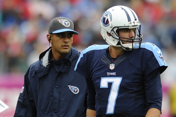 Marcus Mariota Out Sunday Against the Texans