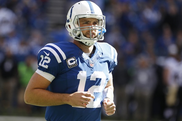 Report: Andrew Luck Has Been Playing with Fractured Ribs