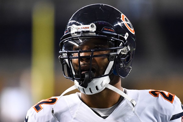 Matt Forte Leaves Game with Knee Injury