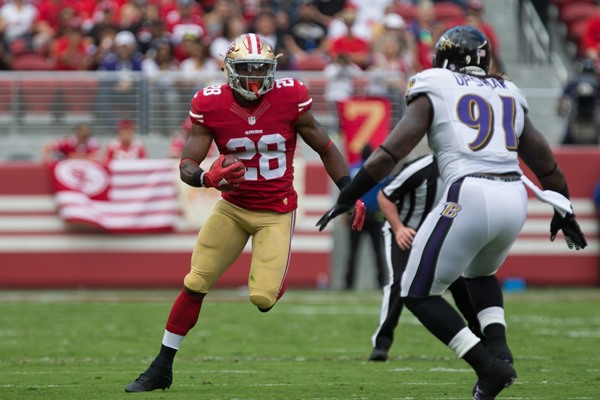 Report: Carlos Hyde May Need Surgery on Foot