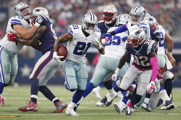 Dallas Cowboys Release Joseph Randle